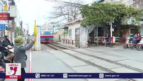 Bộ GTVT đề nghị các tỉnh xóa lối đi đường sắt tự mở