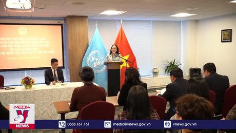 Phó Chủ tịch nước xúc tiến các hoạt động song phương tại New York, Mỹ