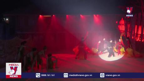 Điện Biên ra mắt Show diễn thực cảnh “Huyền tích UVA” 