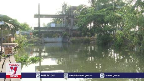 Hậu Giang cao điểm ứng phó hạn mặn