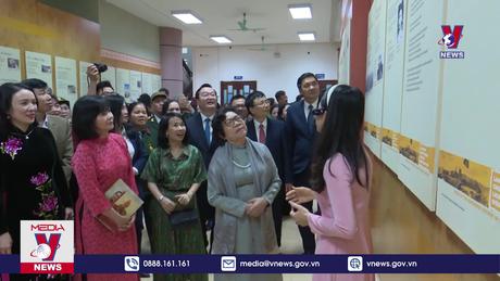 Triển lãm “Theo dấu chân Đại tướng” 