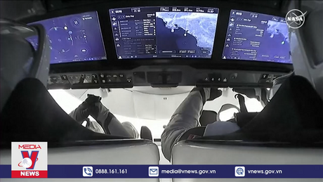 Nhóm phi hành gia ISS trở về Trái Đất