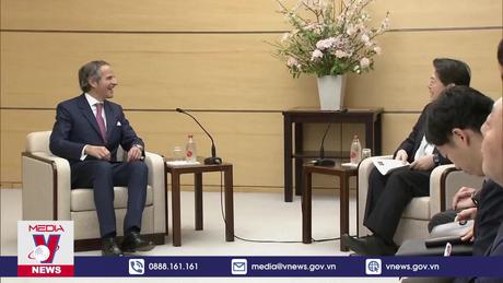 Nhật Bản và IAEA hợp tác xử lý nước thải phóng xạ