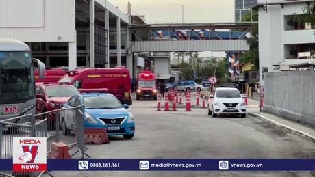 Brazil bắt đối tượng cướp xe khách