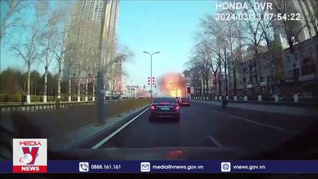 Nổ lớn tại miền Bắc Trung Quốc