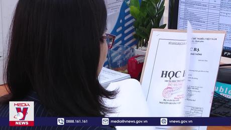 Yêu cầu các trường đại học quản lý văn bằng, chứng chỉ hiệu quả