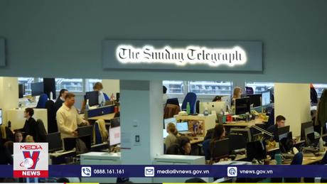 Anh có thể cấm nước ngoài sở hữu ấn phẩm báo chí