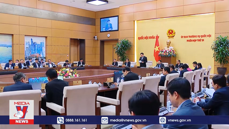 Khai mạc Phiên họp thứ 31, Ủy ban Thường vụ Quốc hội