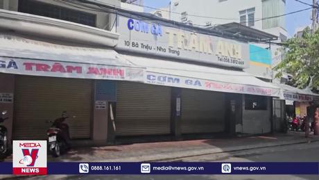 Hơn 190 người tại Khánh Hòa nhập viện nghi ngộ độc thực phẩm