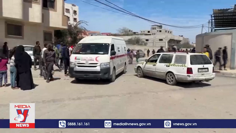 Israel tấn công thành phố Rafah, nhiều người thương vong