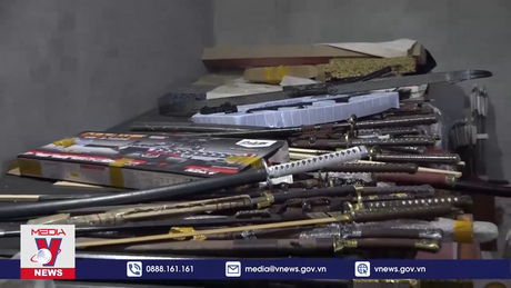 Lào Cai bắt nhóm đối tượng mua bán vũ khí quân dụng