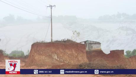 Quảng Trị đề nghị tháo gỡ vướng mắc về vật liệu san lấp