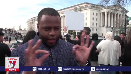 Người dân Mỹ phản ứng về dự luật TikTok