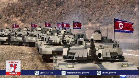 Triều Tiên ra mắt xe tăng chiến đấu mới