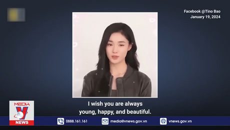 AI hồi sinh người mất hát mừng sinh nhật