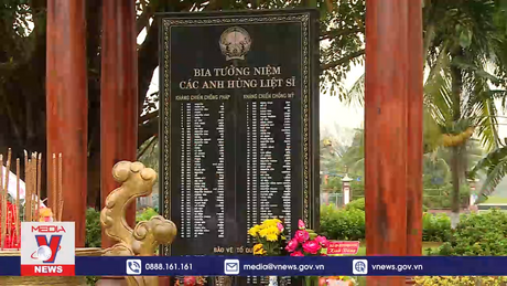 Tưởng niệm liệt sỹ hy sinh trong sự kiện Gạc Ma