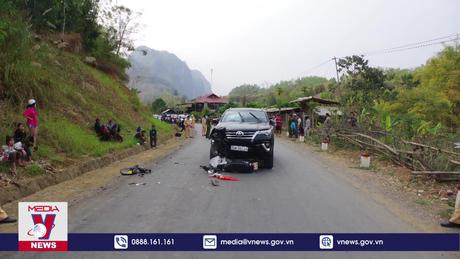 Sơn La tạm giữ tài xế say rượu gây tai nạn