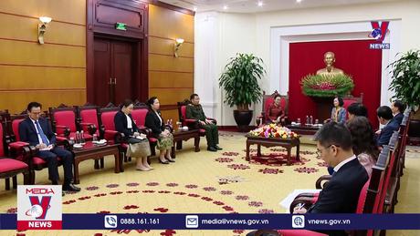 Củng cố quan hệ đoàn kết đặc biệt Việt-Lào