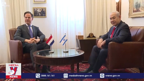 Israel và Hà Lan thảo luận về vấn đề Gaza