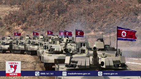 Hàn Quốc và Mỹ tập trận bắn đạn thật