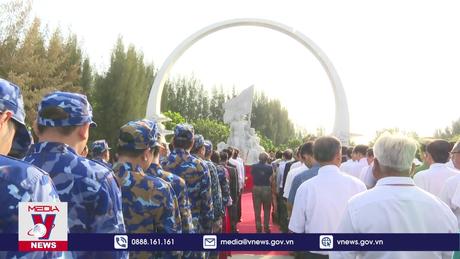 Tưởng niệm 64 liệt sĩ Gạc Ma