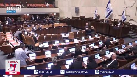 Quốc hội Israel thông qua ngân sách 2024 bổ sung