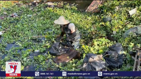 Giới trẻ tâm huyết hồi sinh các dòng sông chết