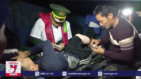 Cứu nạn thành công thuyền viên bị nạn trên biển
