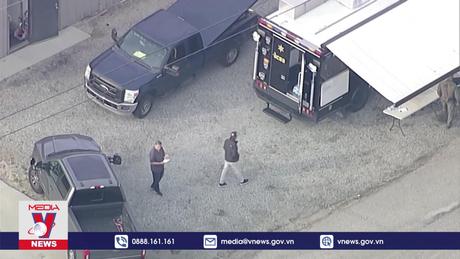 Nổ tại cơ sở huấn luyện của FBI ở Mỹ