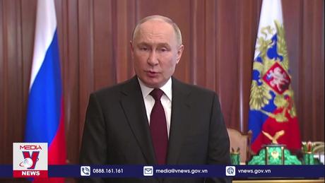 Nước Nga bước vào cuộc bầu cử tổng thống