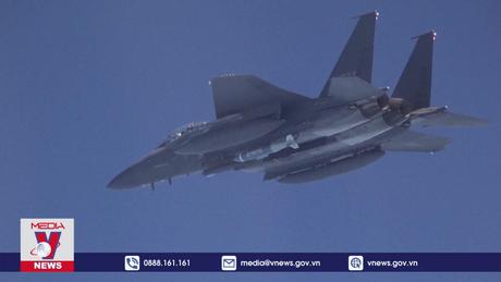 Hàn Quốc và Mỹ tập trận trên không quy mô lớn