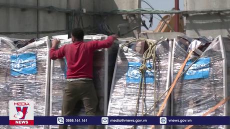 Các nước hối thúc tăng viện trợ vào Gaza