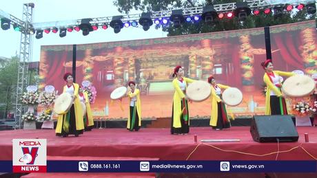 Lễ hội làng Diềm tưởng nhớ Thủy tổ Quan họ