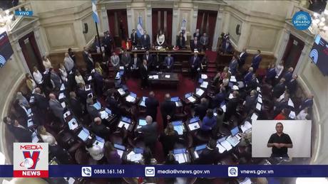 Thượng viện Argentina bác sắc lệnh cải cách kinh tế
