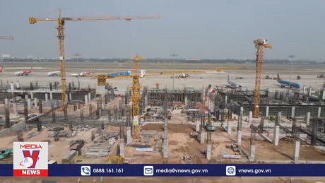 Hoàn thành nhà ga T3 Tân Sơn Nhất vào dịp 30/4/2025