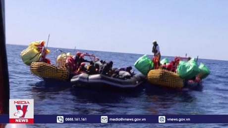 60 người thiệt mạng khi vượt Địa Trung Hải