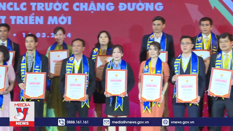Vinh danh 529 doanh nghiệp hàng Việt Nam chất lượng cao