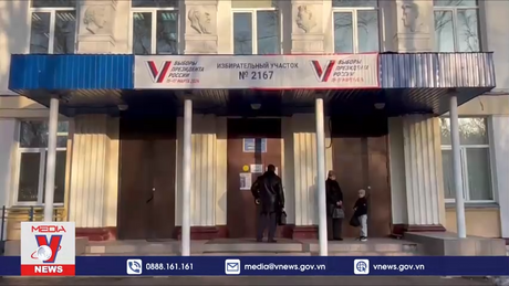 Nga bầu cử Tổng thống lần thứ 8