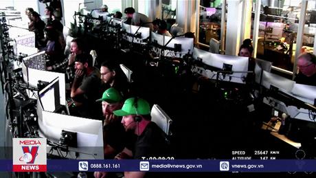 Tàu vũ trụ của SpaceX vượt mốc thử nghiệm quan trọng