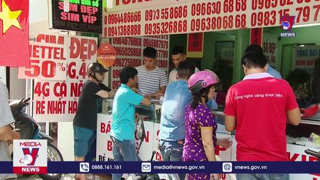 Xử lý nghiêm nhà mạng 'xả' SIM rác ra thị trường 