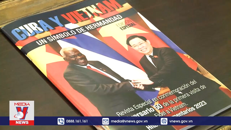 Ấn phẩm đặc biệt về quan hệ Cuba - Việt Nam