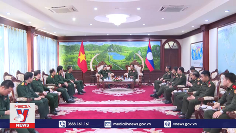 Việt Lào tăng cường hợp tác quân y 