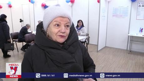 Kỳ vọng của cử tri Nga đối với tương lai đất nước