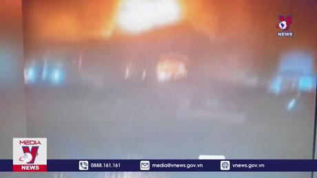 Cháy nhà trọ ở Triều Khúc (Hà Nội)