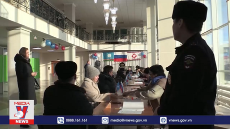 Nước Nga bước vào cuộc bầu cử tổng thống lần thứ 8