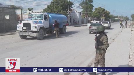 Mỹ tiếp tục viện trợ cho Haiti