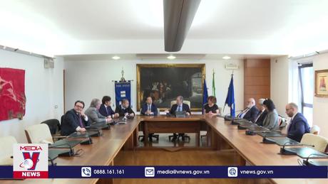 Vùng Basilicata tăng cường hợp tác với Việt Nam