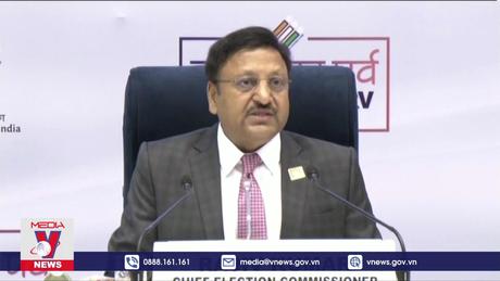 Ấn Độ công bố thời gian tổ chức tổng tuyển cử