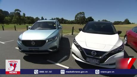 Thị trường xe điện Australia tăng trưởng mạnh