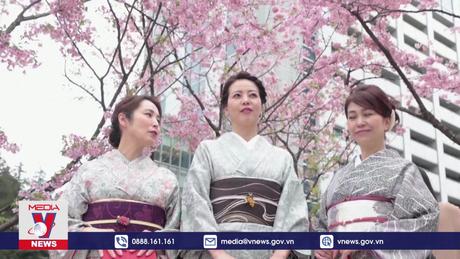 Mùa hoa anh đào thúc đẩy nền kinh tế Nhật Bản